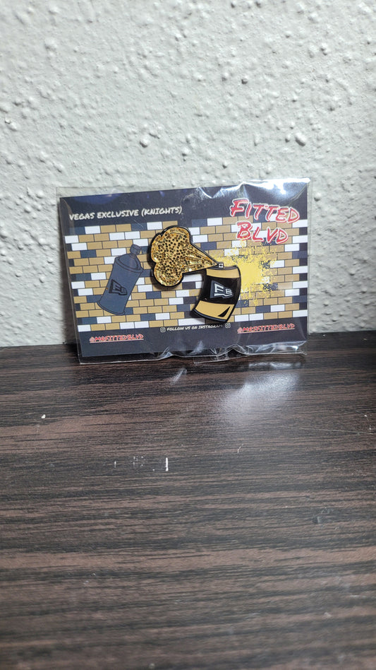 Limited Edition Spray Can Pin Las Vegas Golden Knights