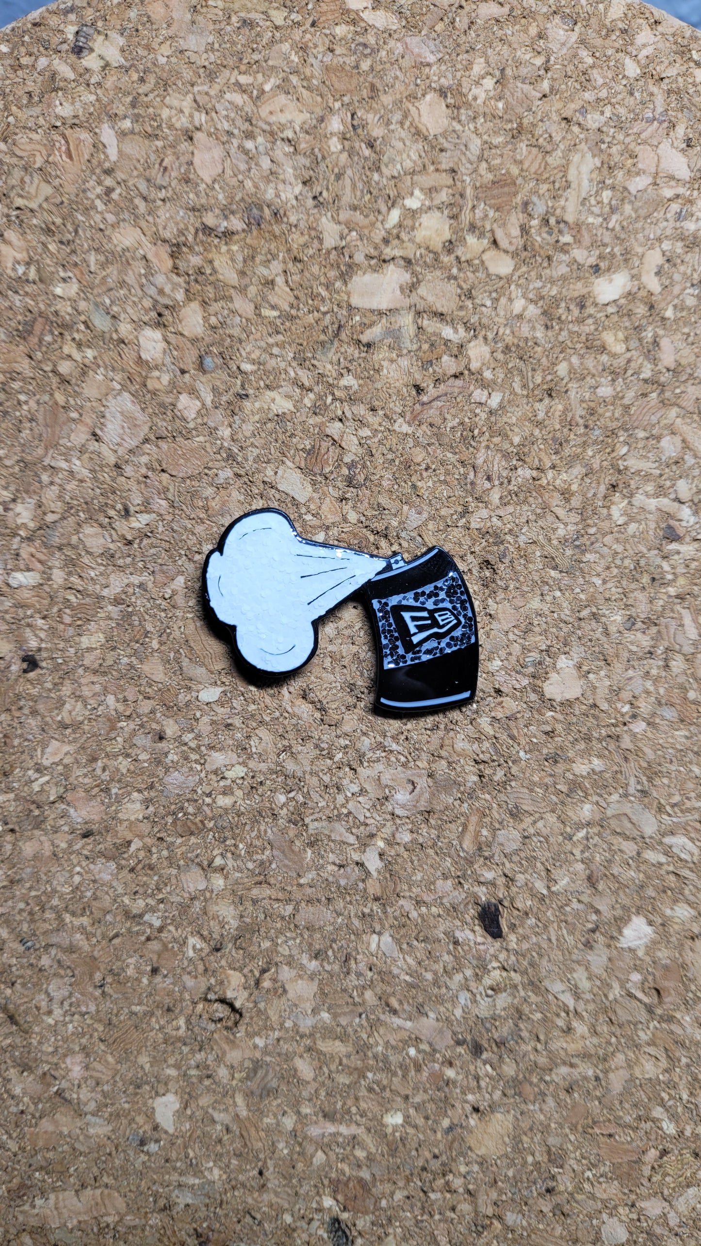 Limited Edition Spray Can Pin Las Vegas Raiders
