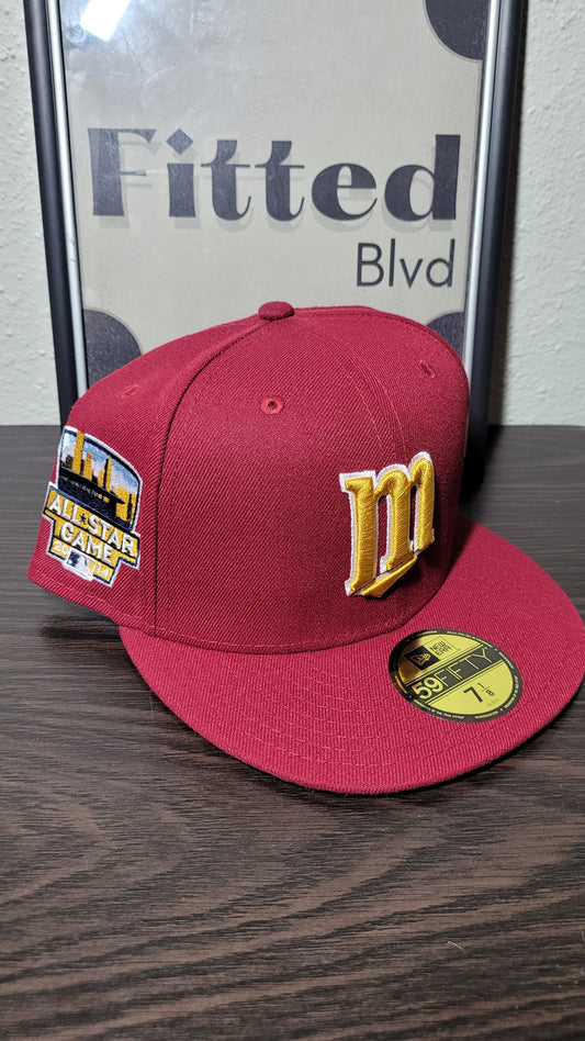 Minnesota Twins Online Exclusive New Era