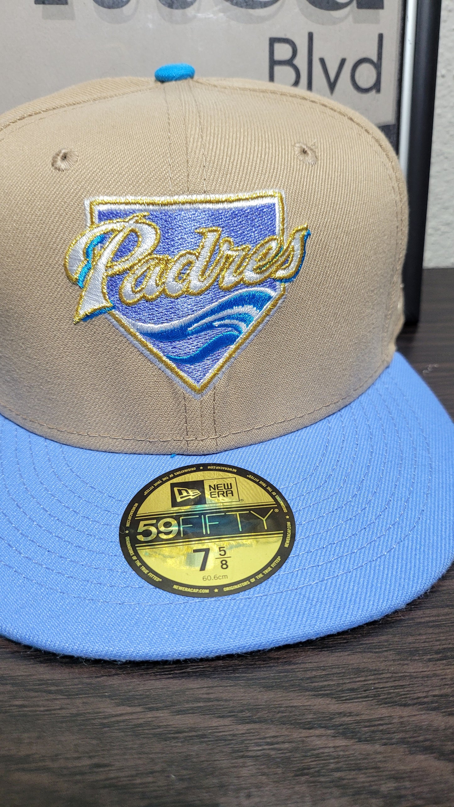 San Diego Padres Exclusive New Era