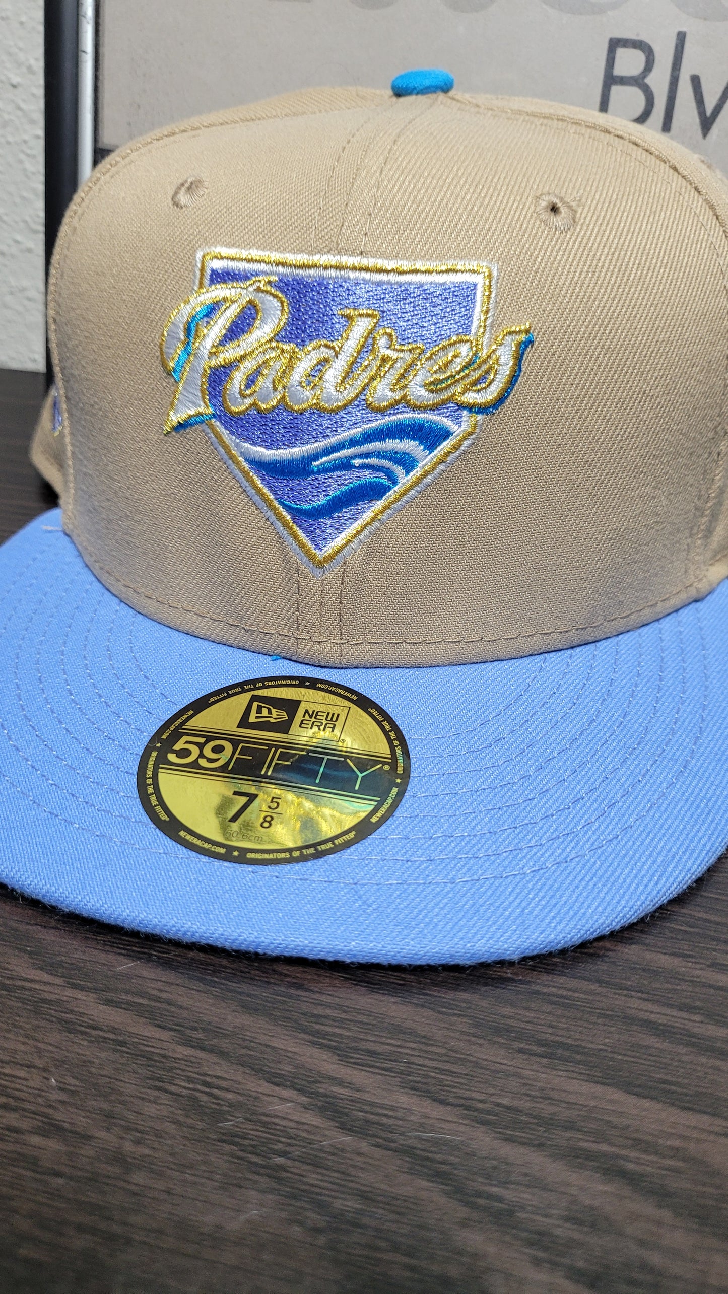 San Diego Padres Exclusive New Era