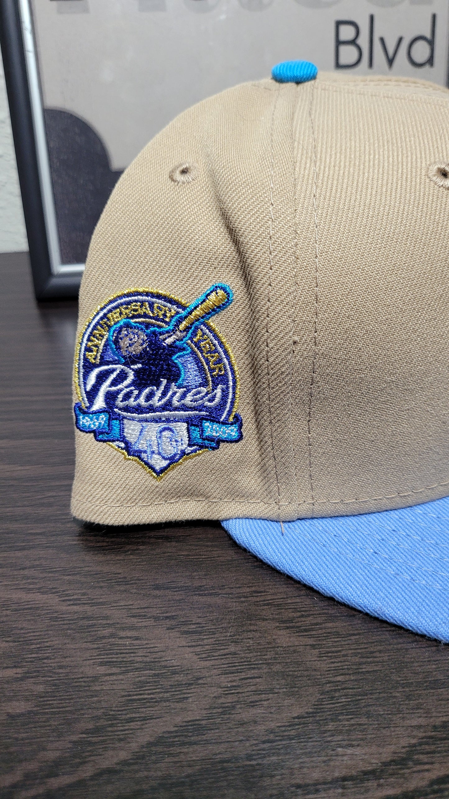 San Diego Padres Exclusive New Era