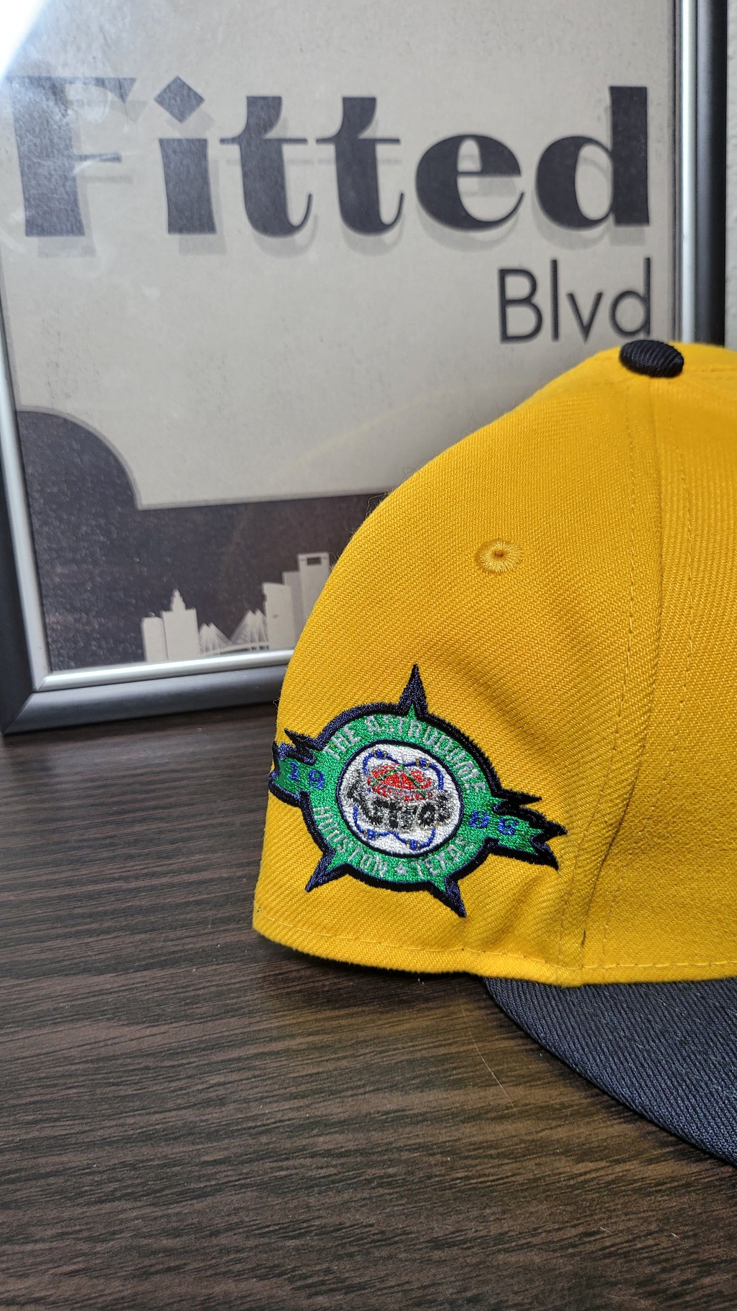 Houston Astros New Era Fitted Online Exclusive