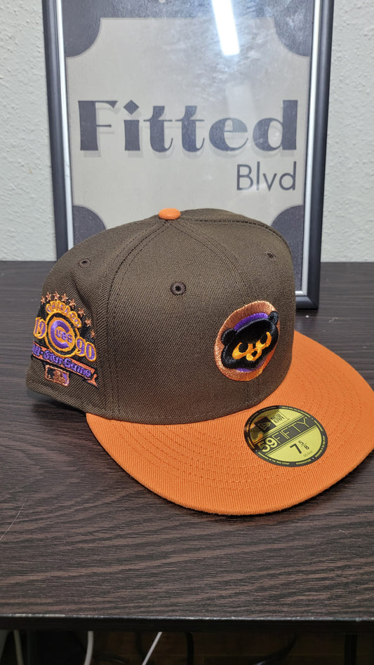 Chicago Cubs Online New Era Hat Exclusive