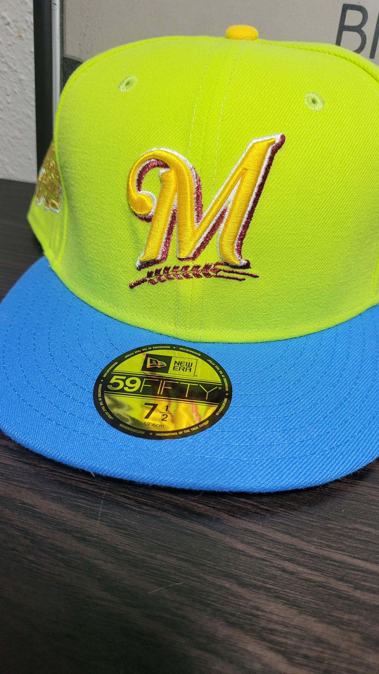 Milwaukee Brewers SneakerTown New Era Exclusive