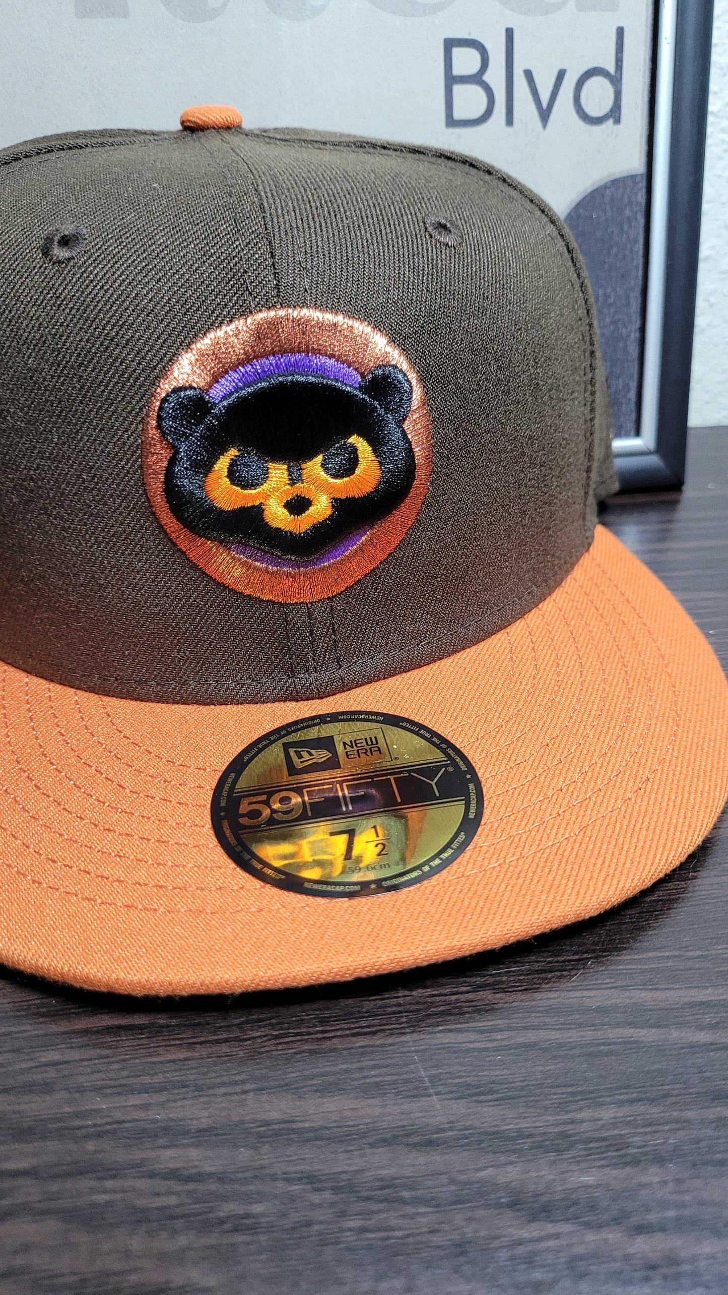 Chicago Cubs Online New Era Hat Exclusive