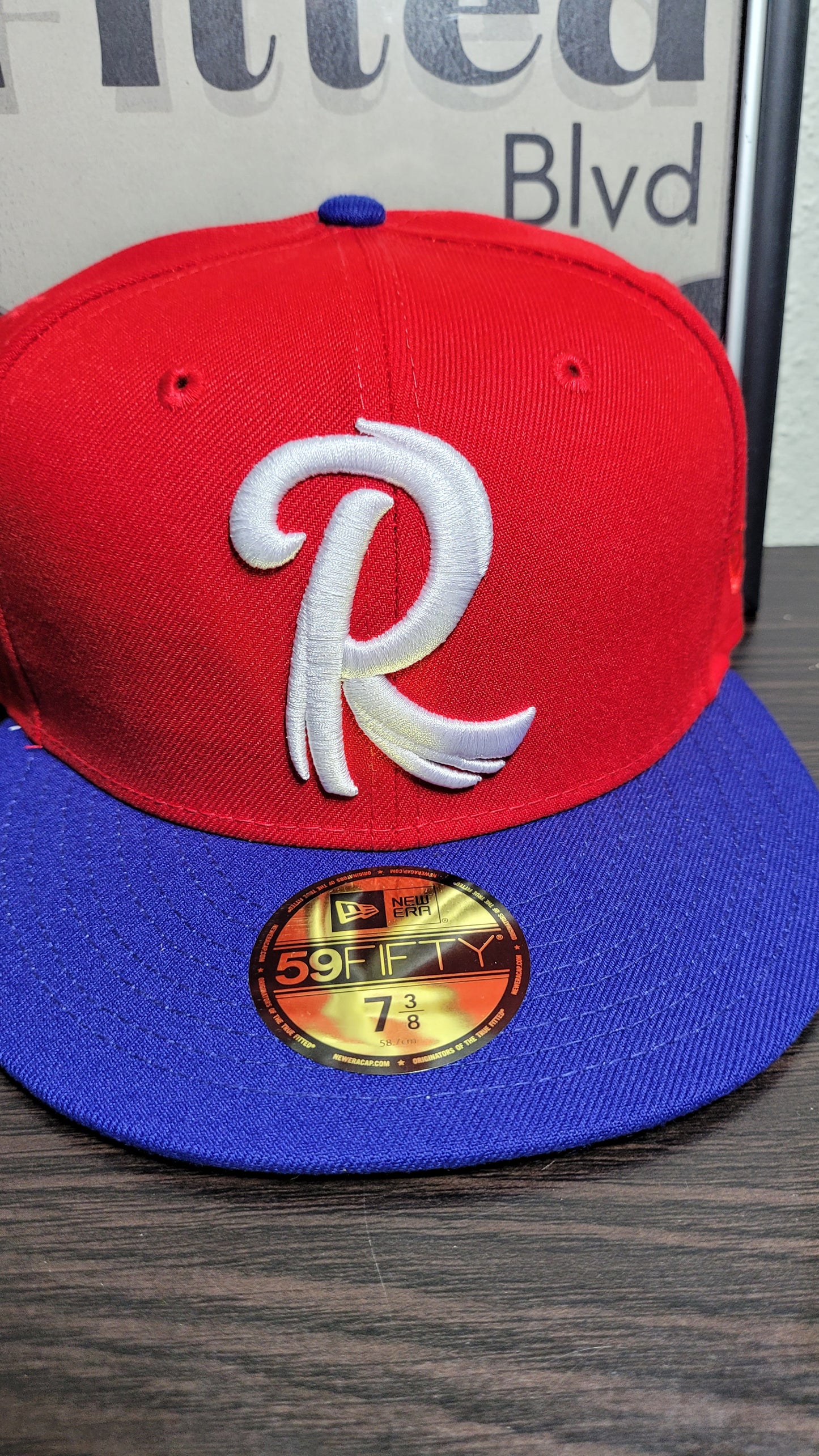 Reading Fighting Phils New Era Exclusive Hat