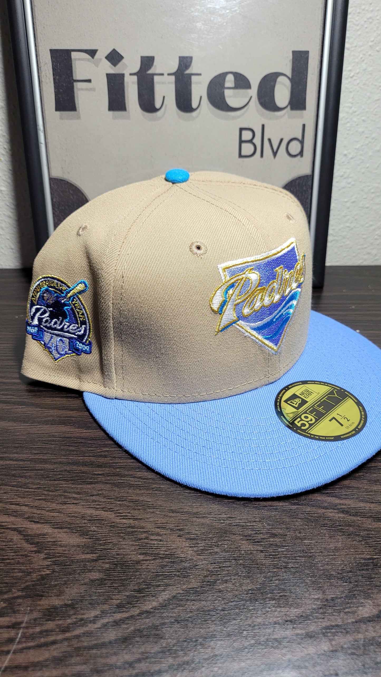 San Diego Padres Exclusive New Era