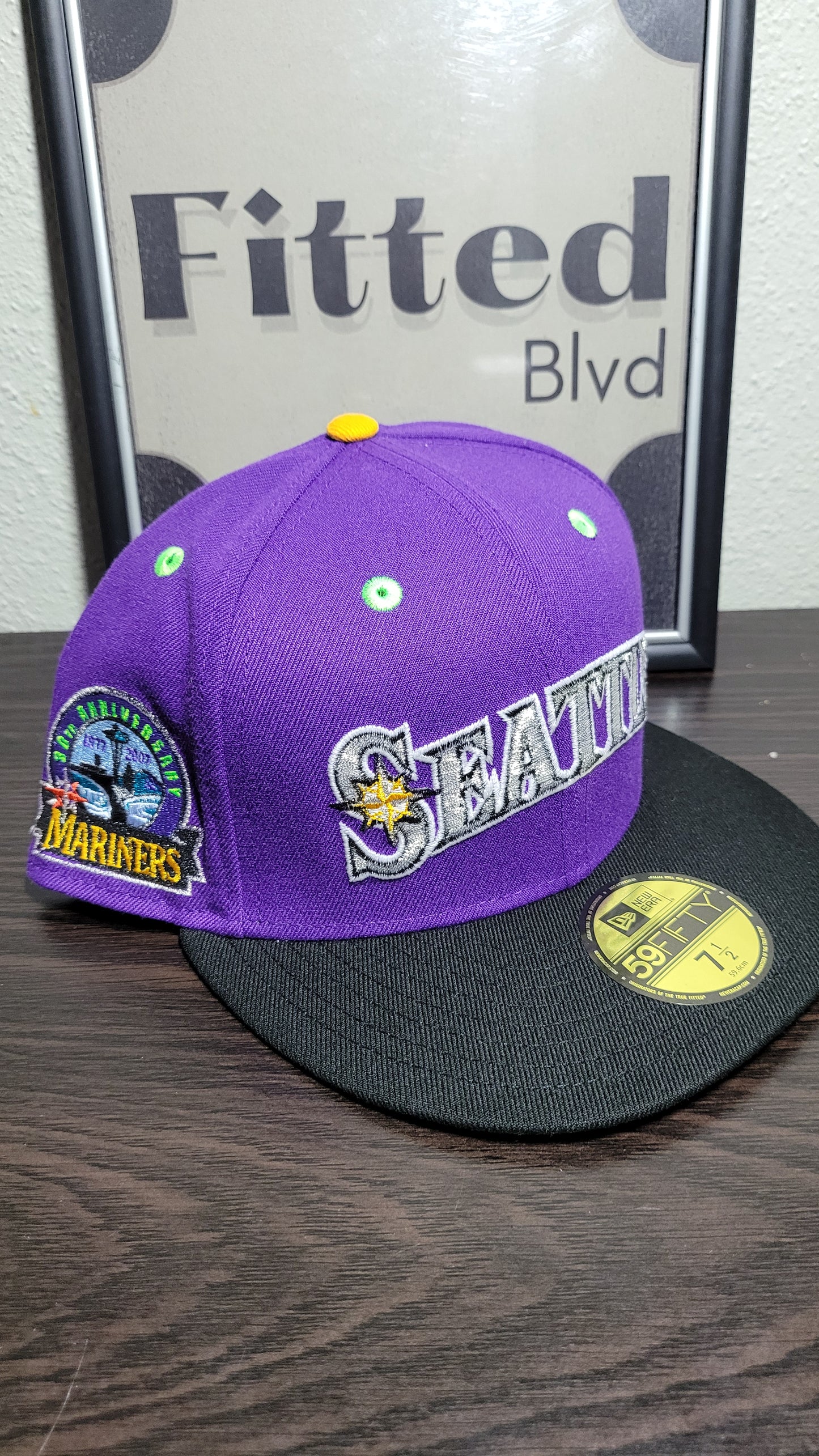 Seattle Mariners Online New Era Exclusive