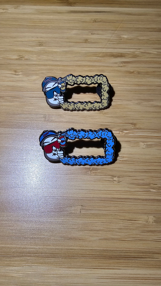 BBB & Fitted Blvd Spray Can Battermen frame Pin