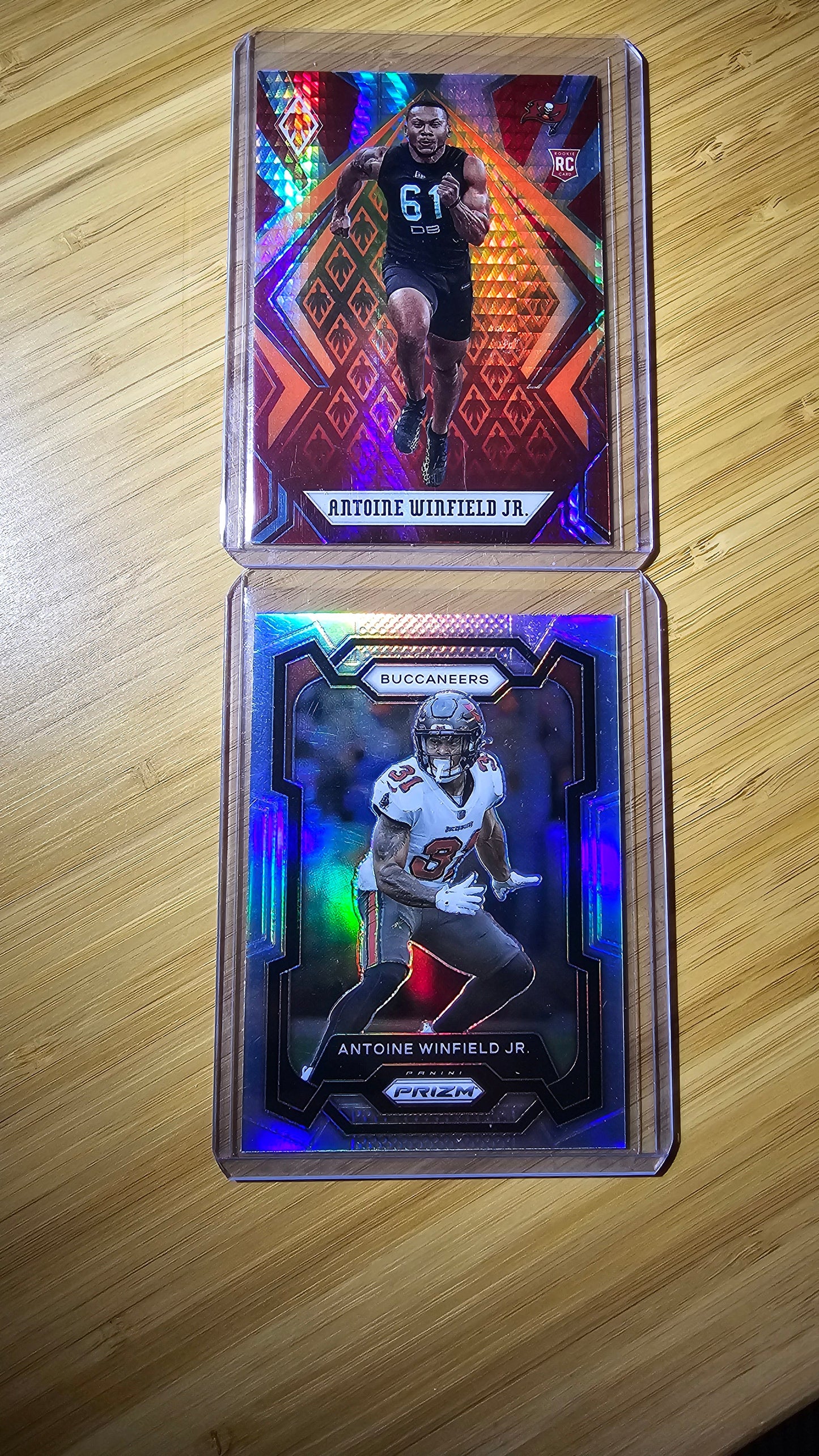 Antoine Winfield Jr Cards - silver panini / Phoenix RC