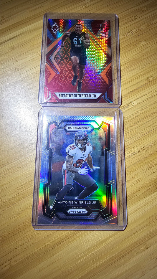 Antoine Winfield Jr Cards - silver panini / Phoenix RC