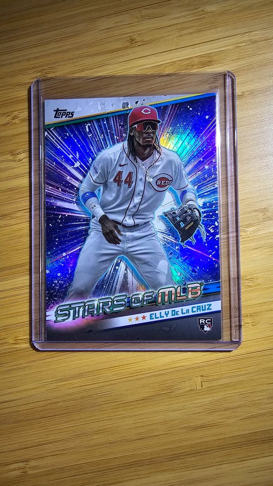 Topps 2024 Series 1 Baseball Elly De La Cruz - Stars of the MLB/RC- Cincinnati Reds