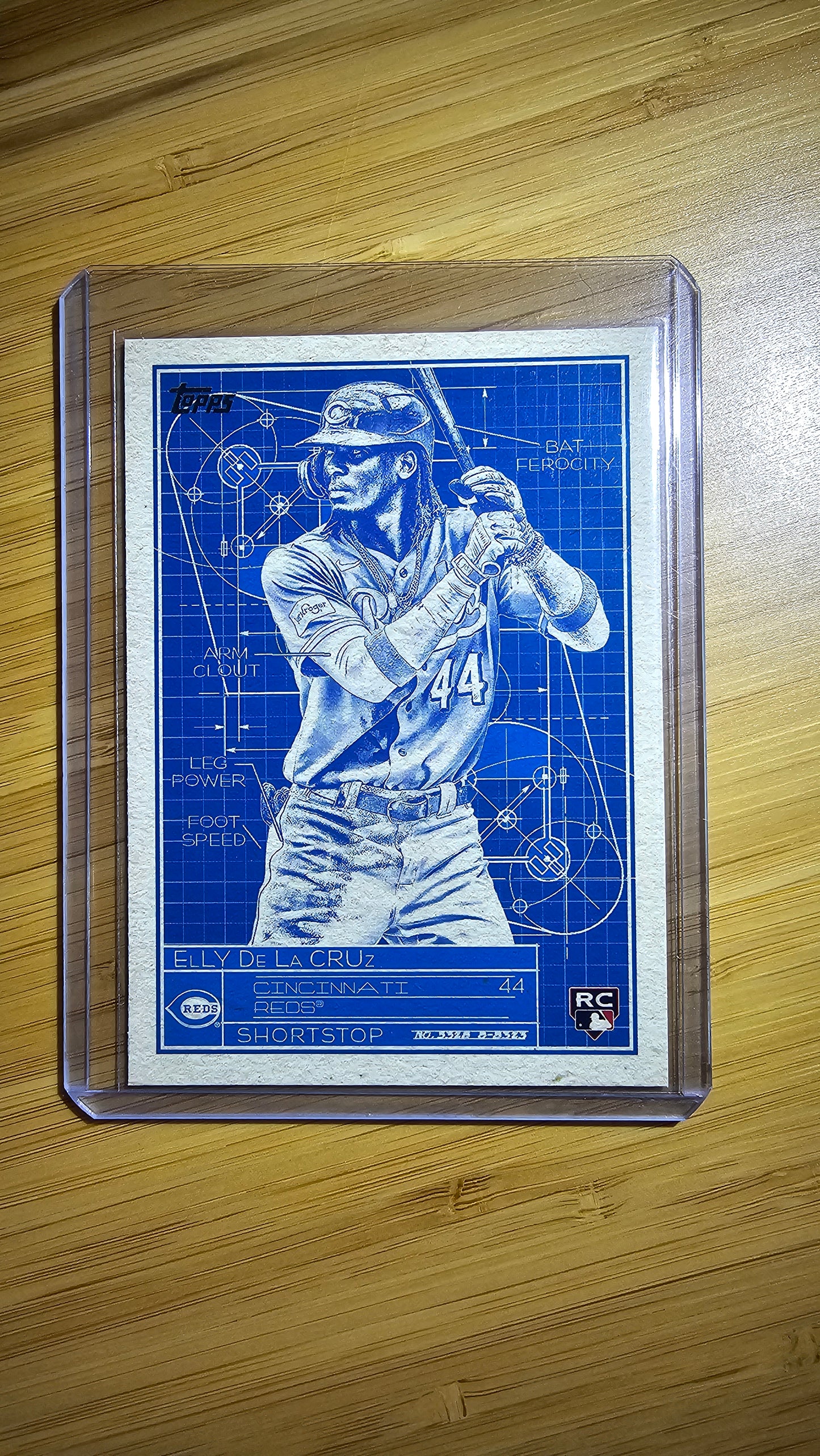 Topps 2024 Series 1 Baseball Elly De La Cruz - Blueprint RC- Cincinnati Reds