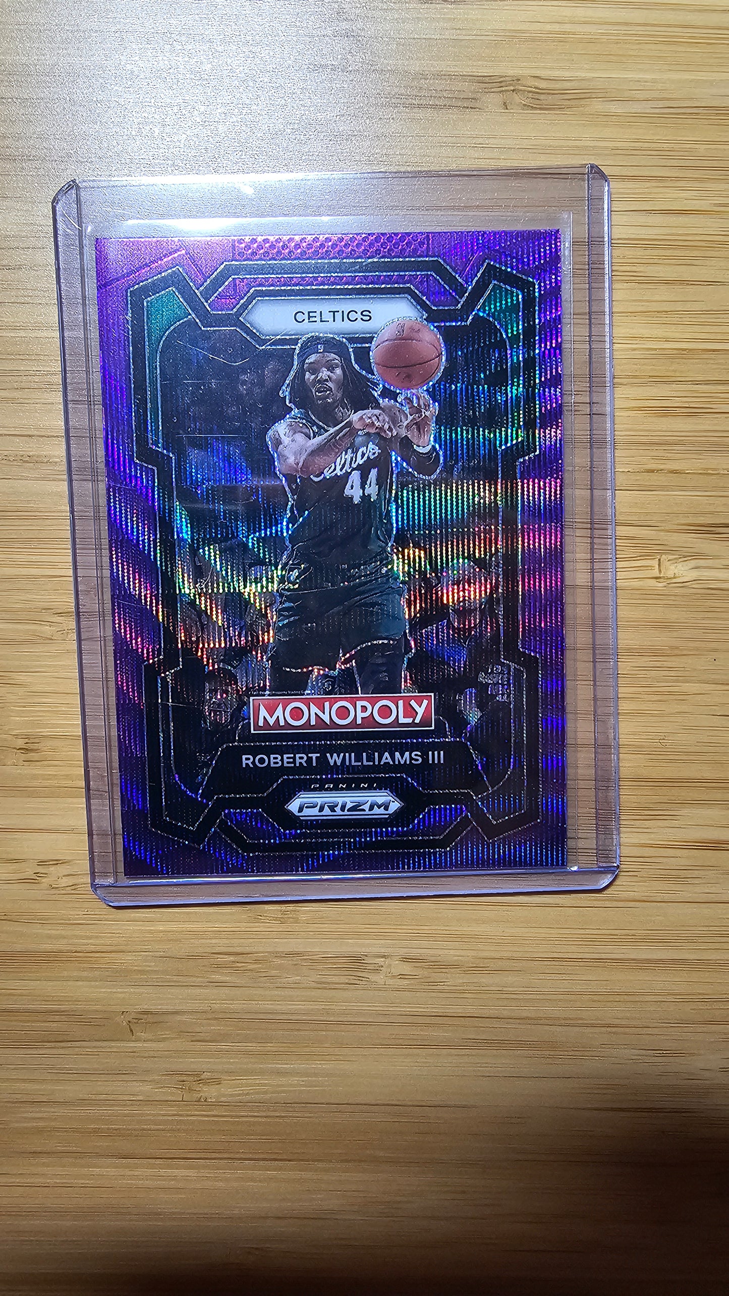 2023 Panini Prizm Monopoly Basketball Robert Williams III - Purple Prizm - ( Celtics )