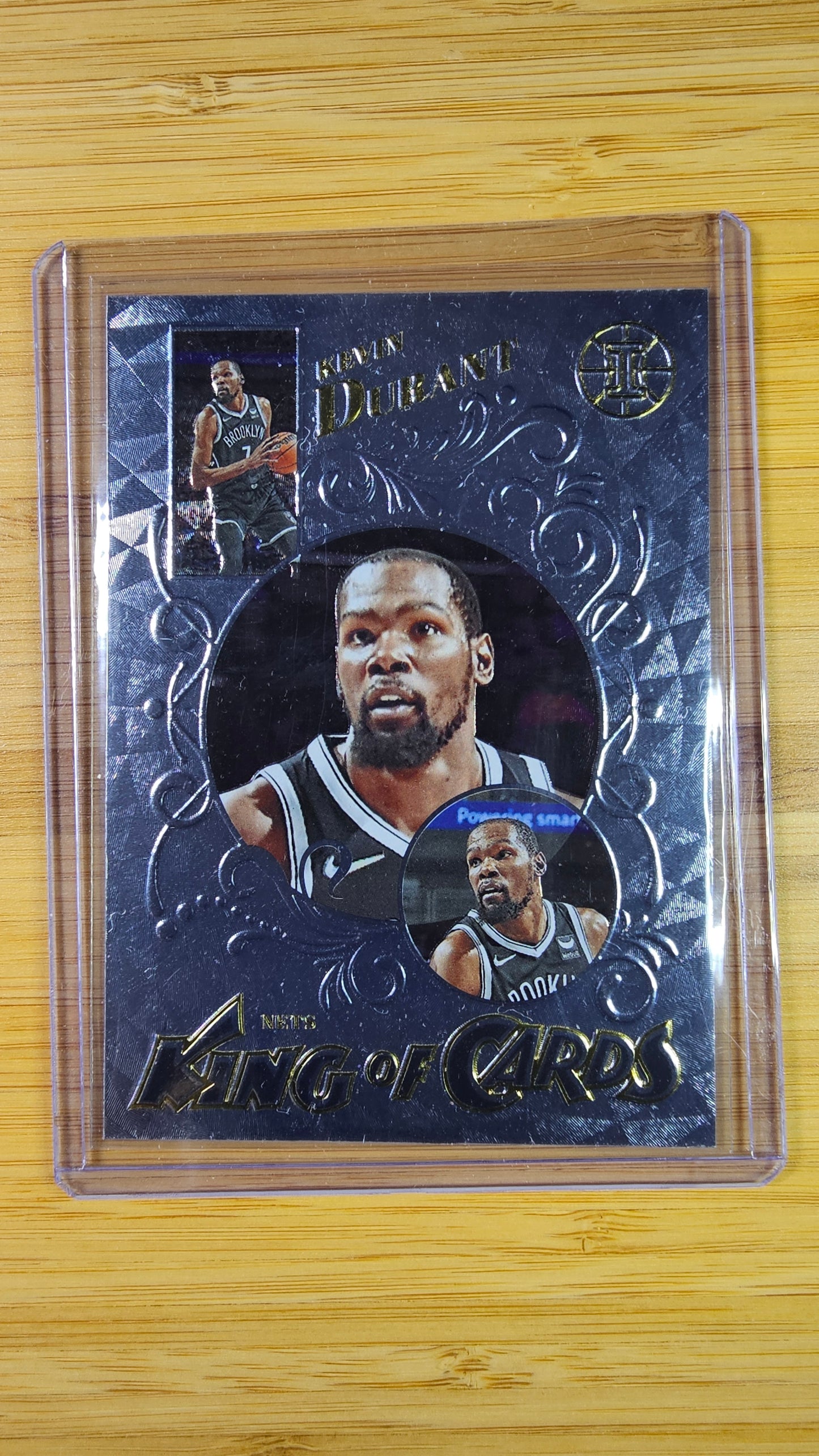 2022 Panini Illusions Basketball Kevin Durant - King of Cards - Brookyln Nets
