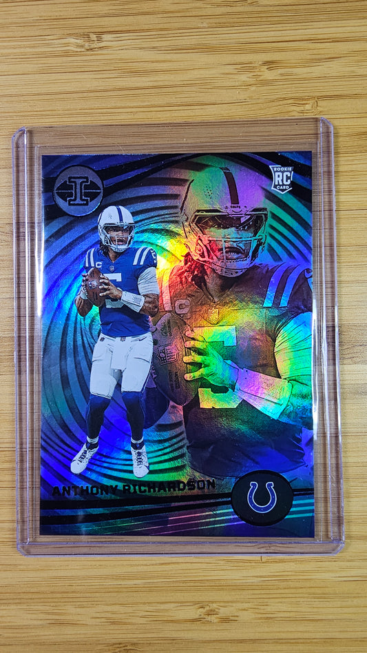 2023 Panini Illusions Football Anthony Richardson - Base RC - Indianapolis Colts
