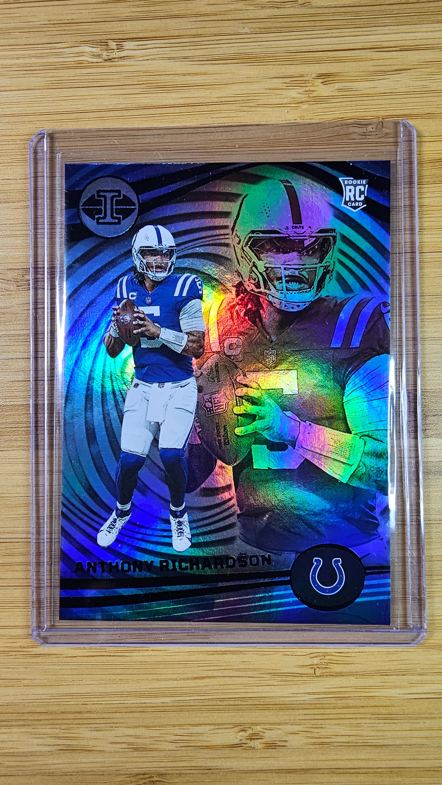2023 Panini Illusions Football Anthony Richardson - Base RC - Indianapolis Colts