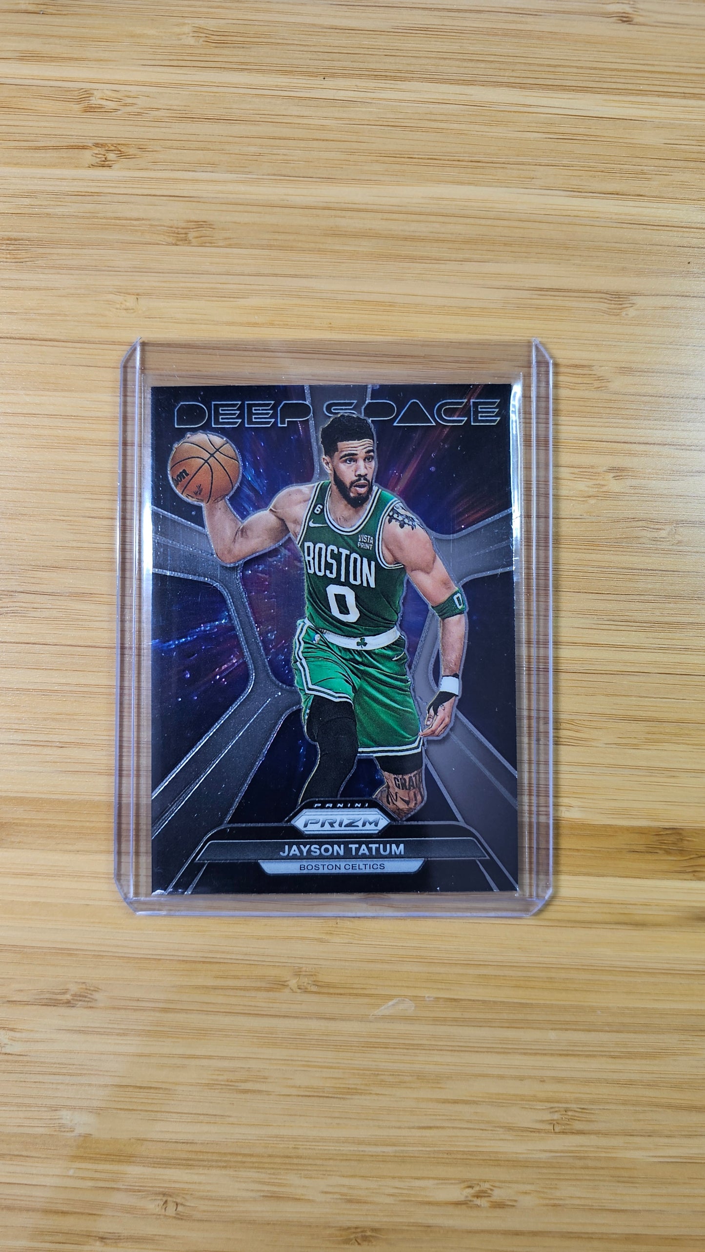 2023 Panini Prizm Basketball Jayson Tatum - Deep Space Parallel - (Boston Celtics)