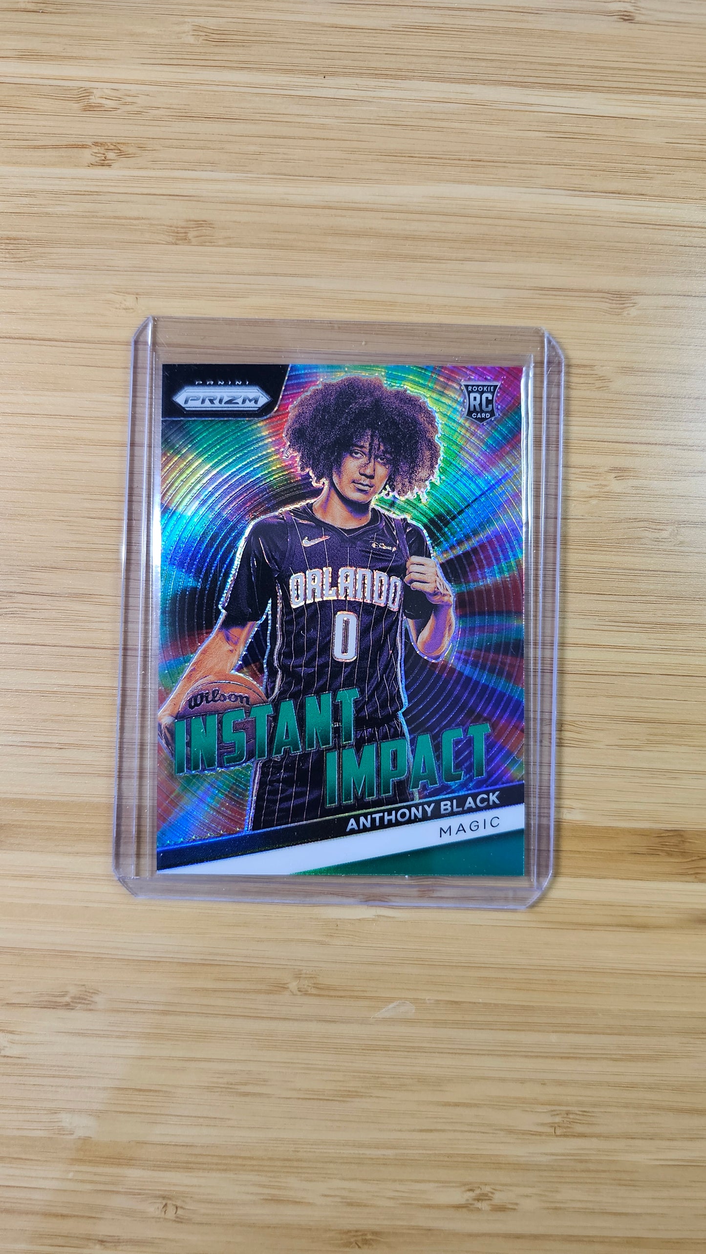 2023 Panini Prizm Basketball Anthony Black- Instant Impact RC - (Orlando Magic)