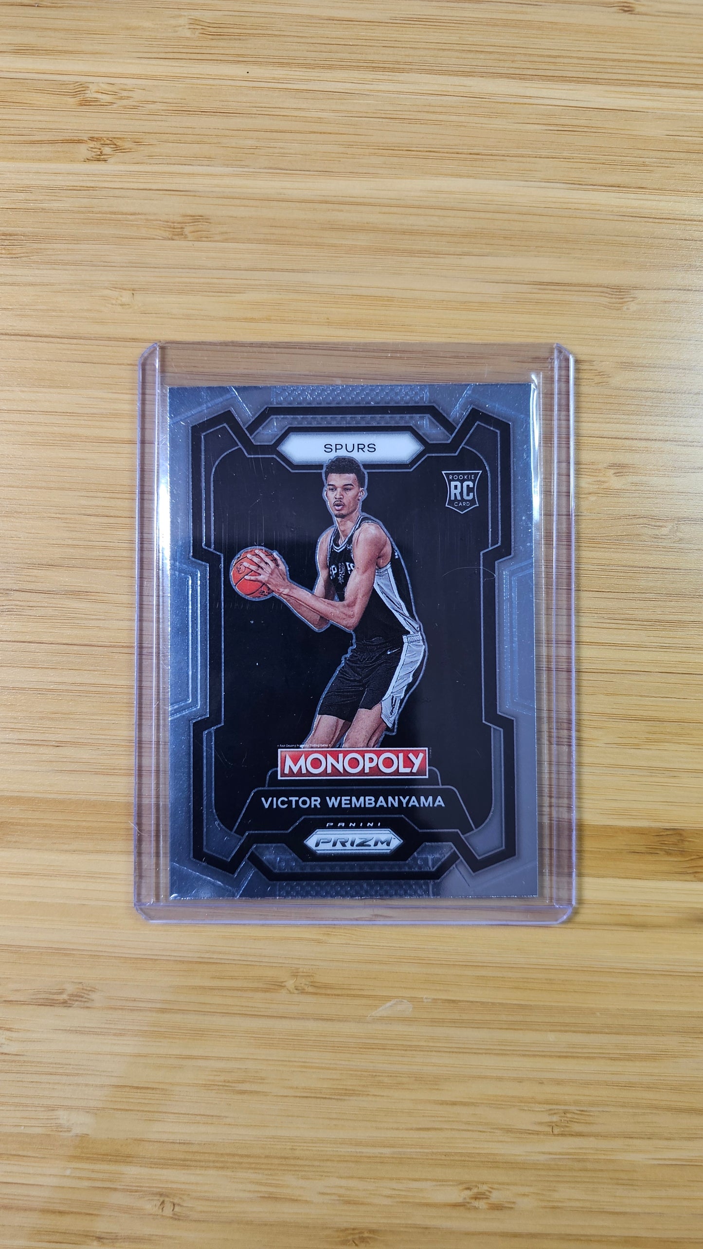 2023 Panini Prizm Monopoly Basketball Victor Wembanyama- RC Base - ( San Antonio Spurs )