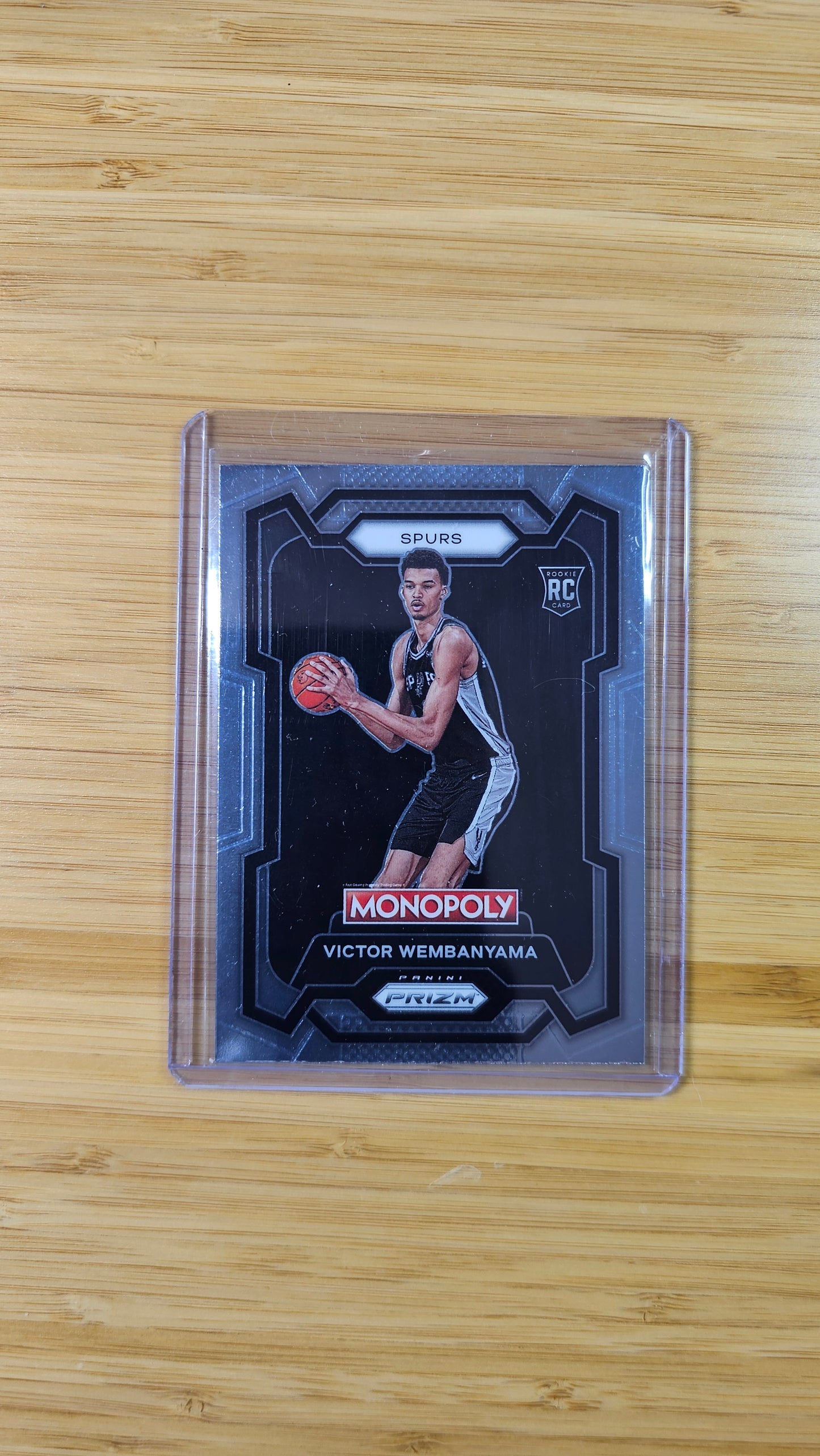 2023 Panini Prizm Monopoly Basketball Victor Wembanyama- RC Base - ( San Antonio Spurs )