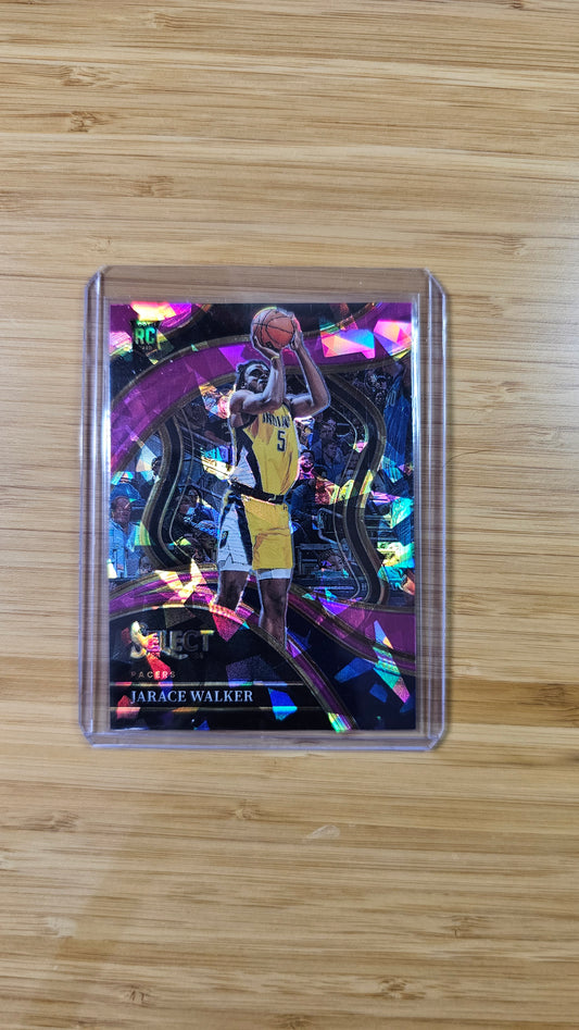 2023 NBA Select Basketball Jarace Walker. - Ice Pink Prizm 61/99 - Indiana Pacers