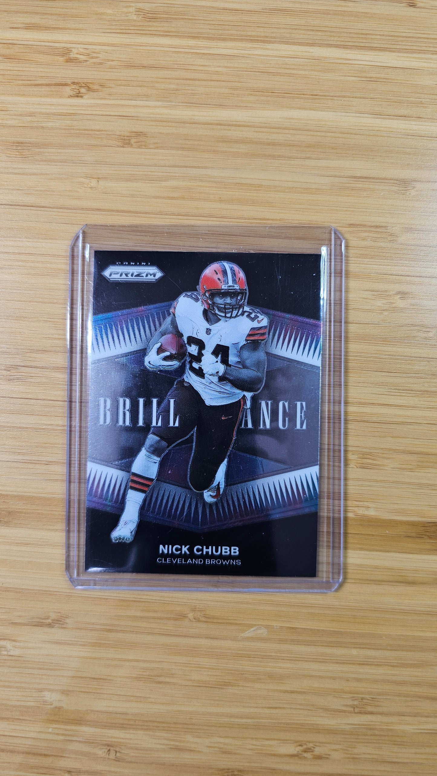 2023 Panini Prizm Football - Nick Chubb - Brillance - Cleveland Browns