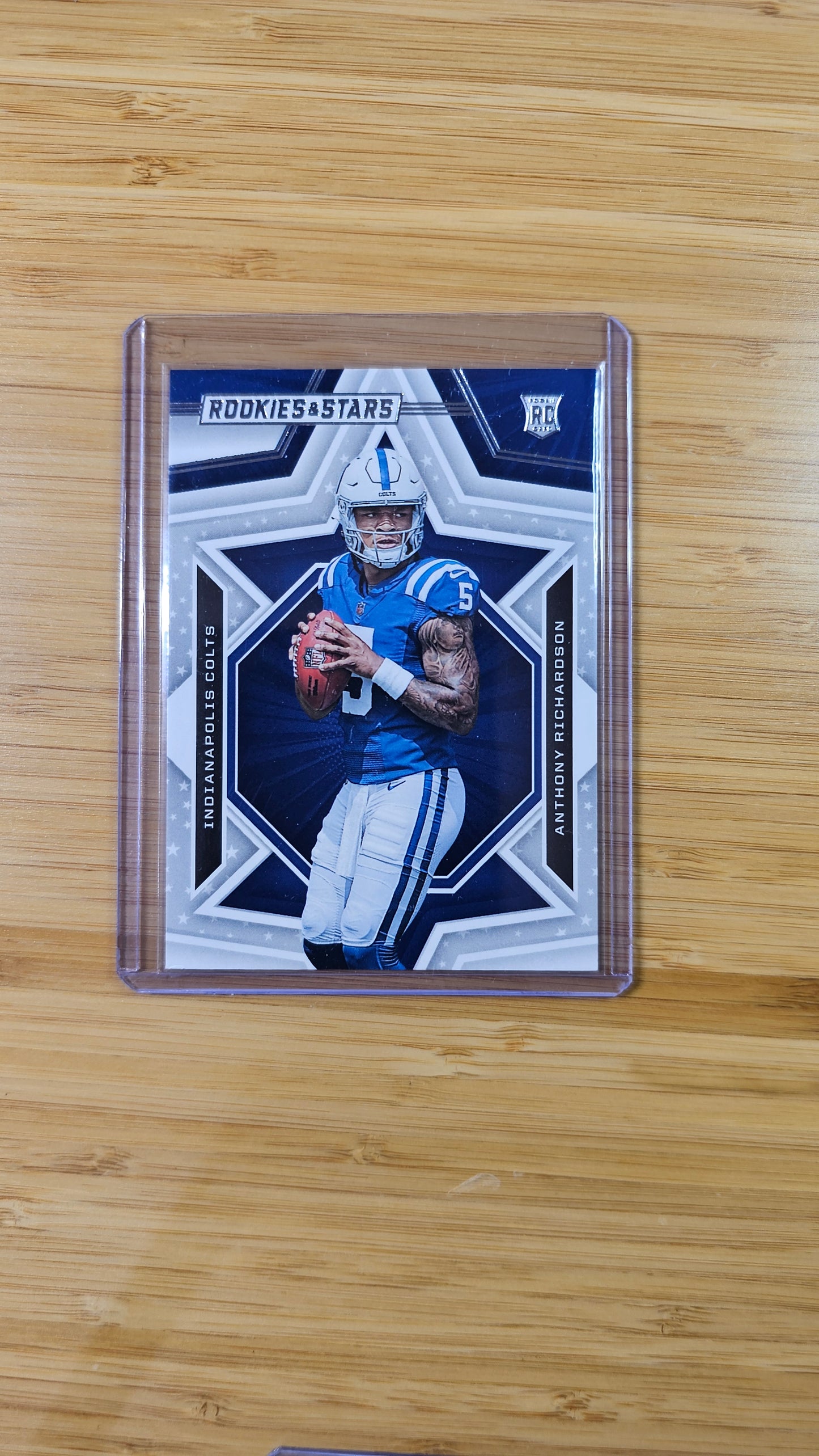 2023 Panini Rookie & Stars Football Anthony Richardson - Base RC - Indianapolis Colts