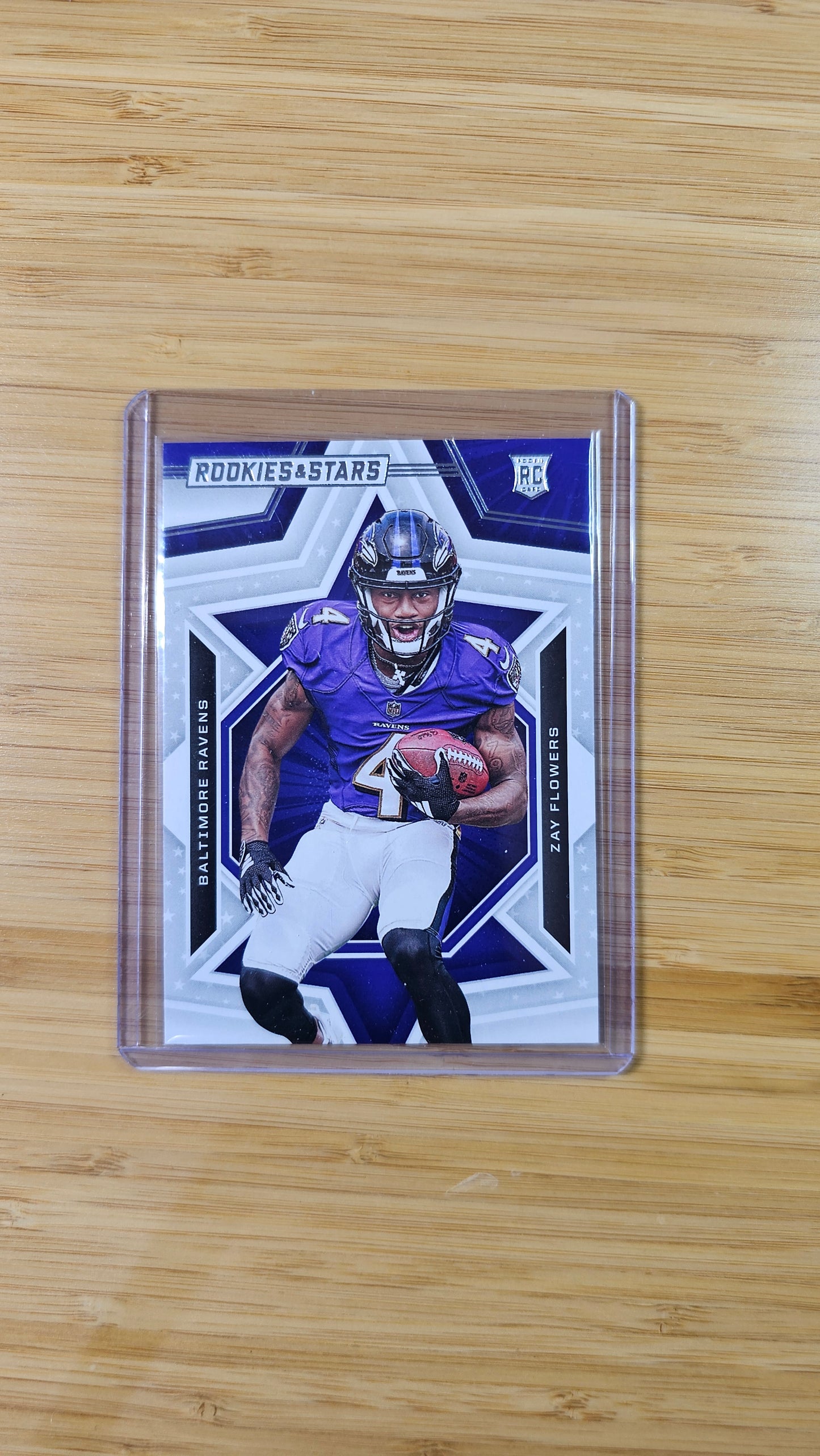 2023 Panini Rookie & Stars Zay Flowers - Rookie Parallel - Baltimore Ravens