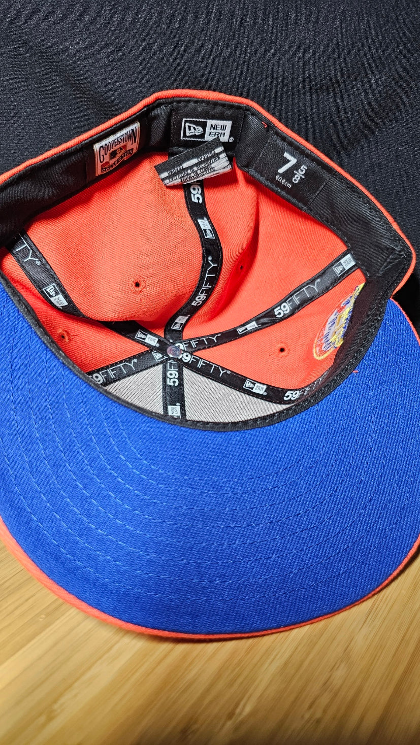New York Mets Exclusive New Era Fitted Hat (DragonBallZ Goku Inpso)