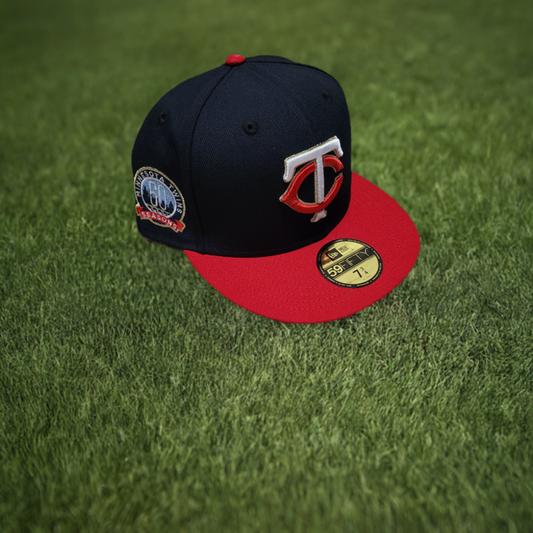 Minnesota Twins 2 Tone New Era Hat