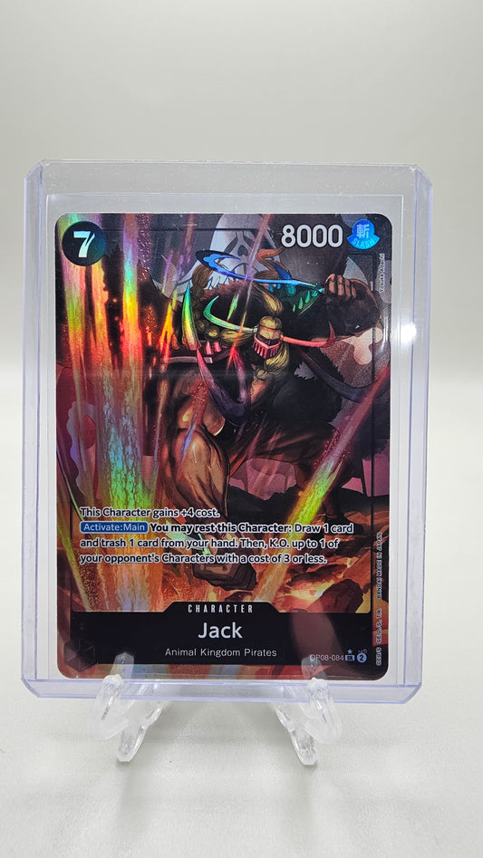 Jack OP08-084 SR⭐ Alt Art One Piece TCG (Two Legends set) English