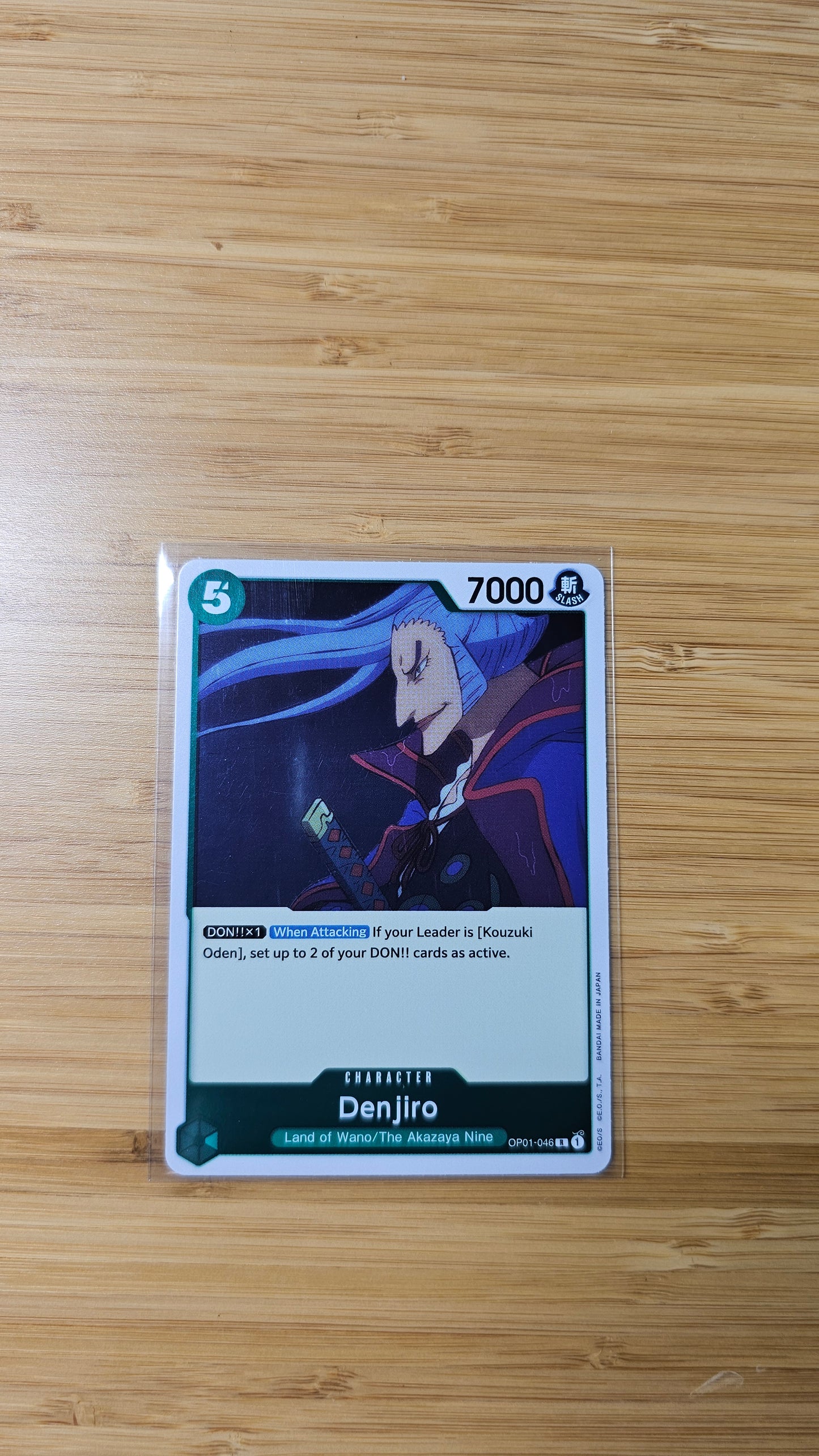 One Piece Card Game Romance Dawn OP01 Foil, Leader & Rare Single Cards