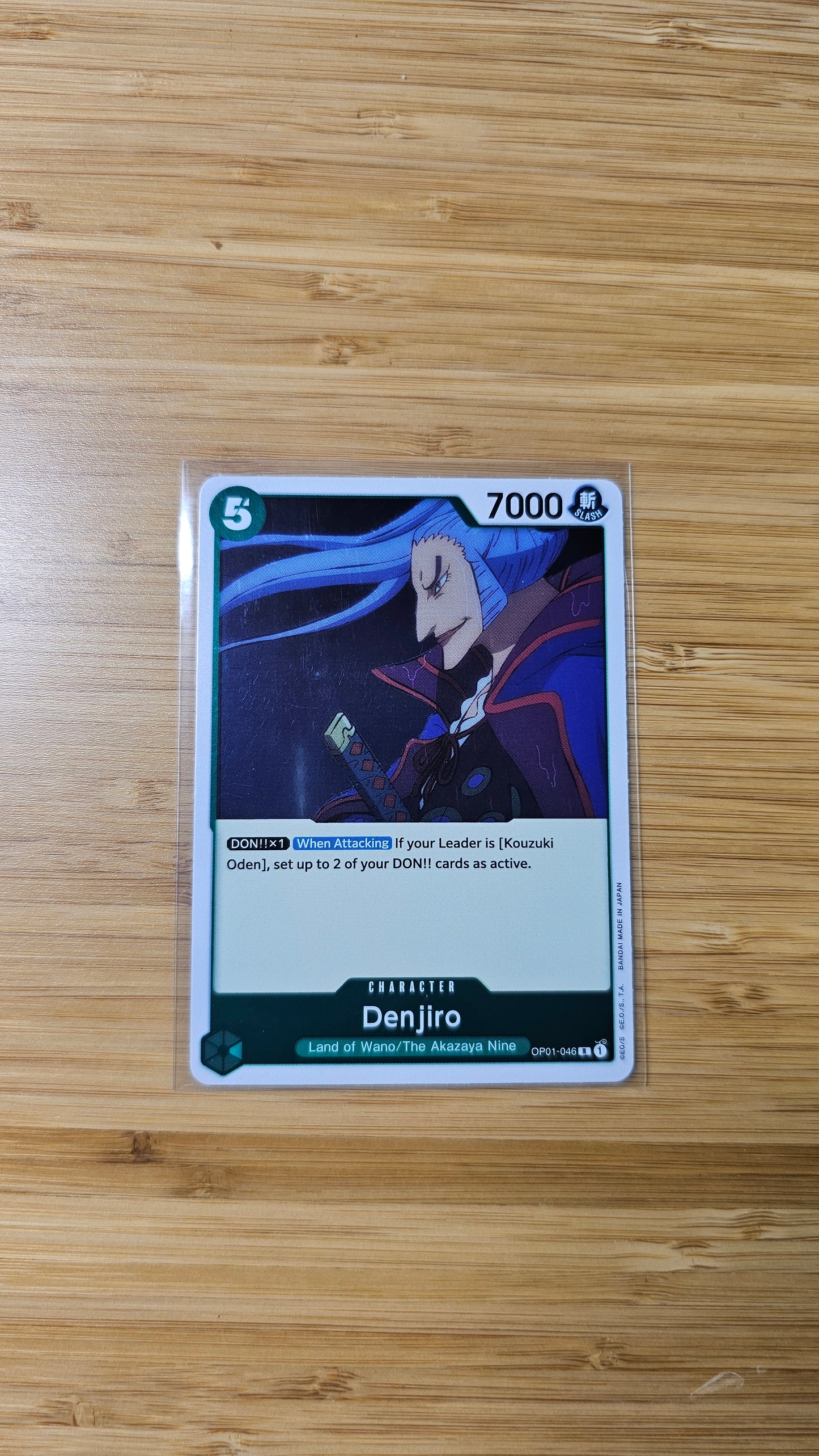 One Piece Card Game Romance Dawn OP01 Foil, Leader & Rare Single Cards