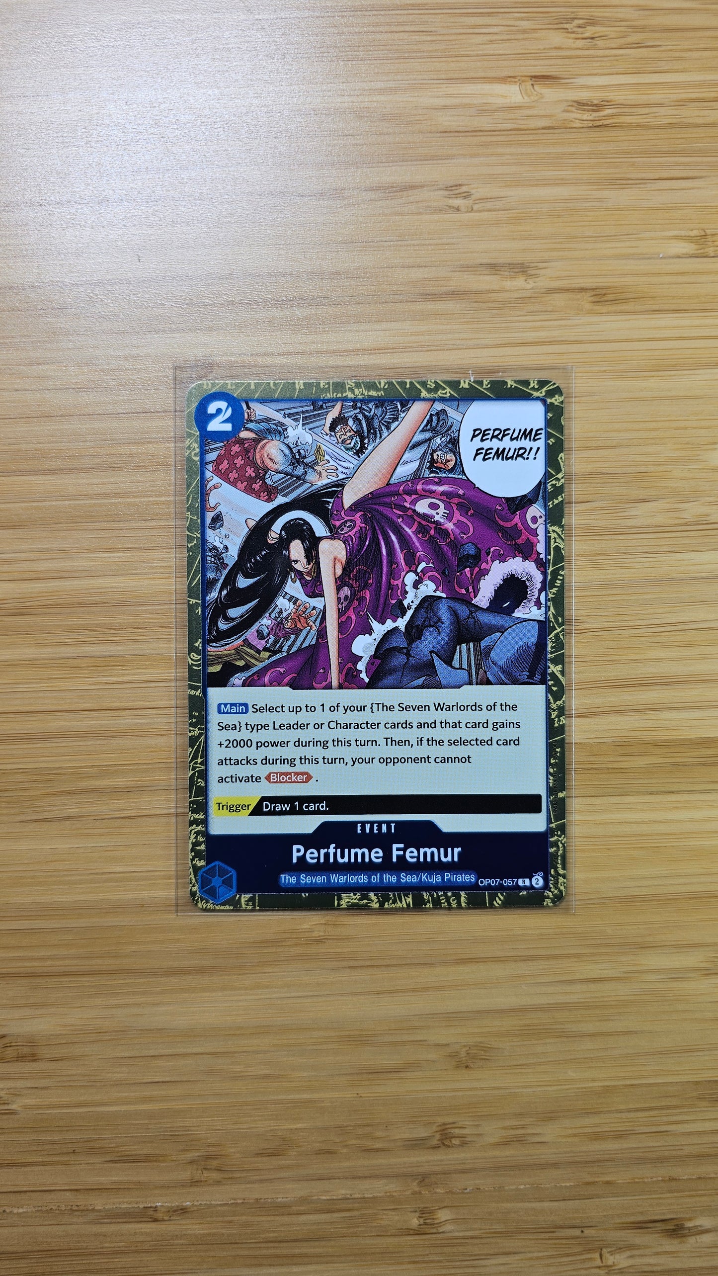 One Piece Card Game 500 Years in the Future OP07 Foil, Leader & Rare Single Cards