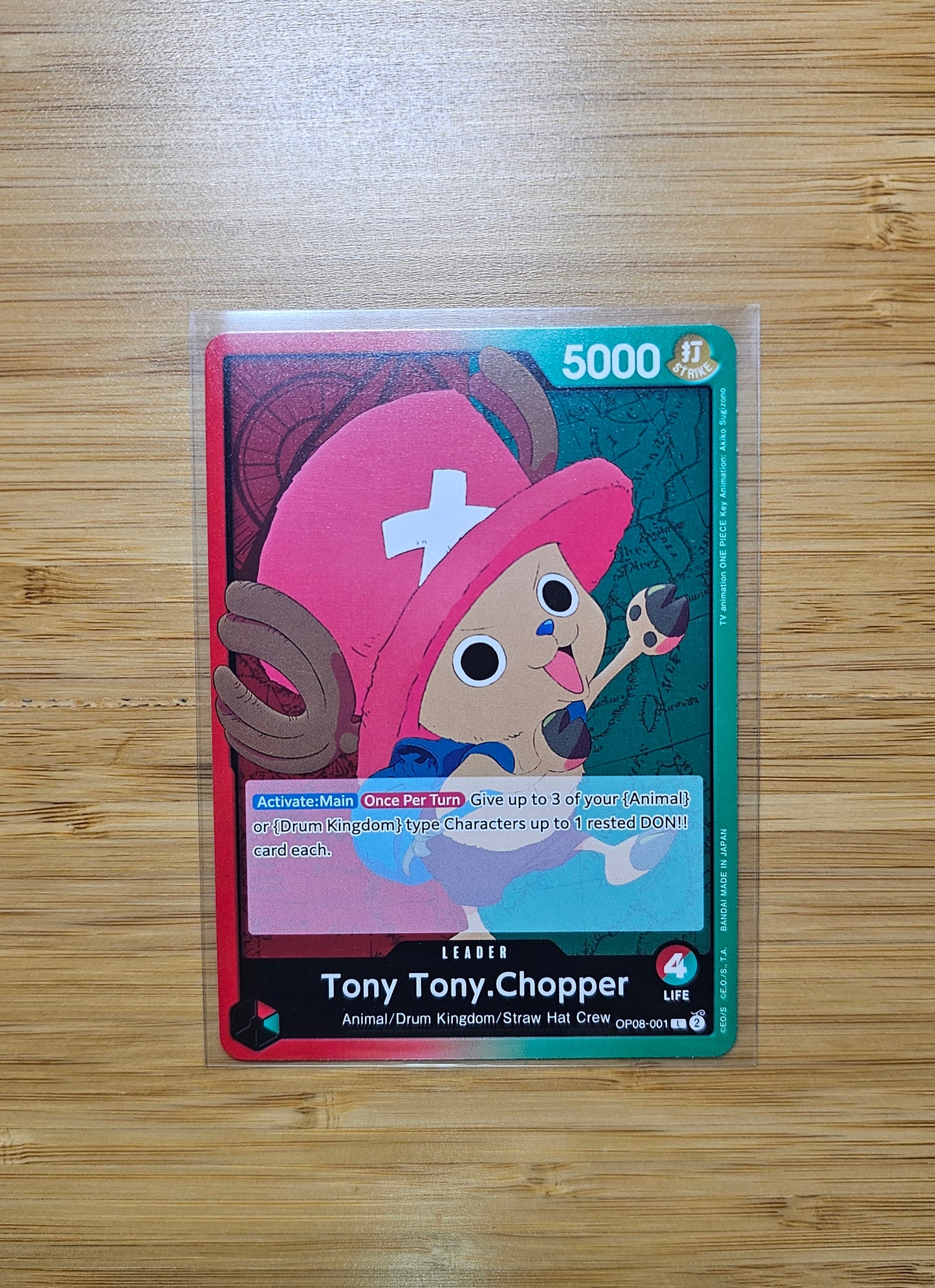 One Piece Card Game Two Legends OP08 Foil, Leader & Rare Single Cards