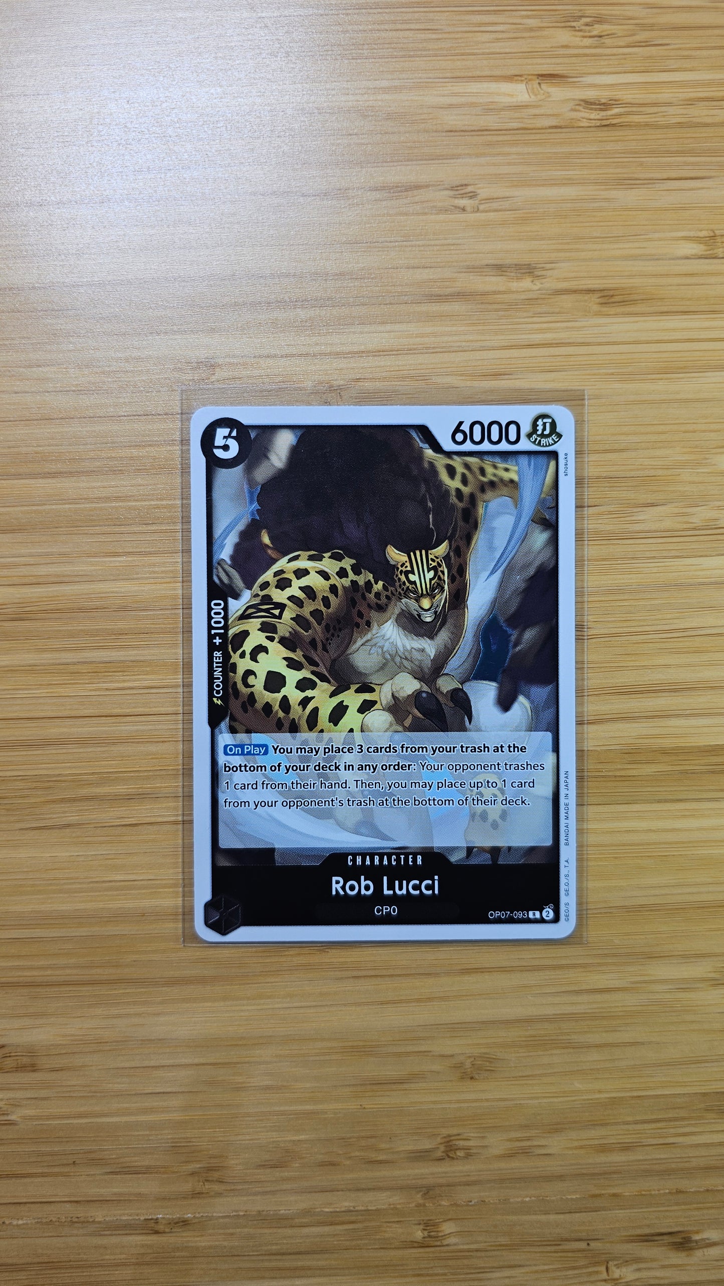 One Piece Card Game 500 Years in the Future OP07 Foil, Leader & Rare Single Cards