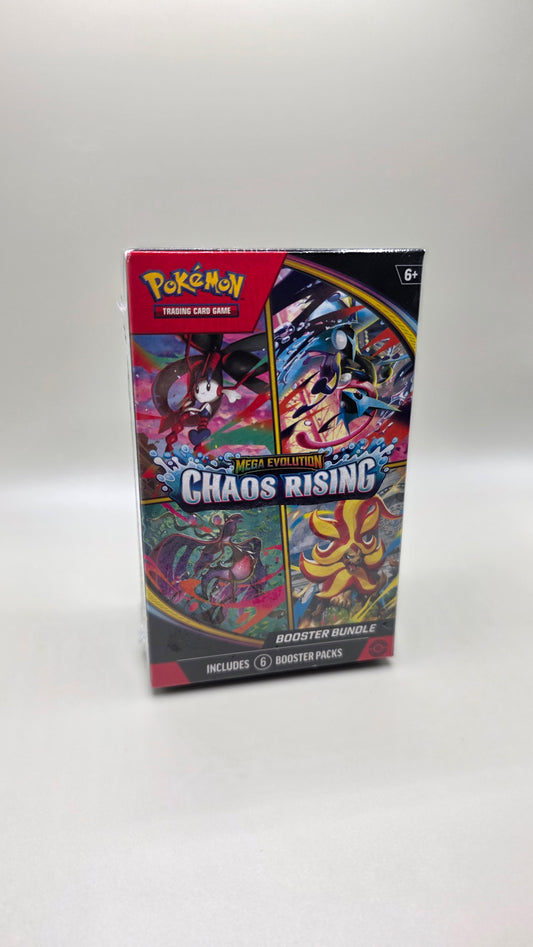 Pokemon TCG Chaos Rising Booster Bundle