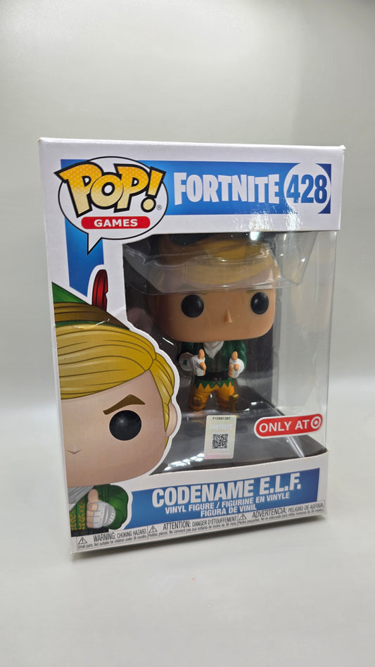 Funko PoP Fortnite - Codename E.L.F #428 Target Exclusive
