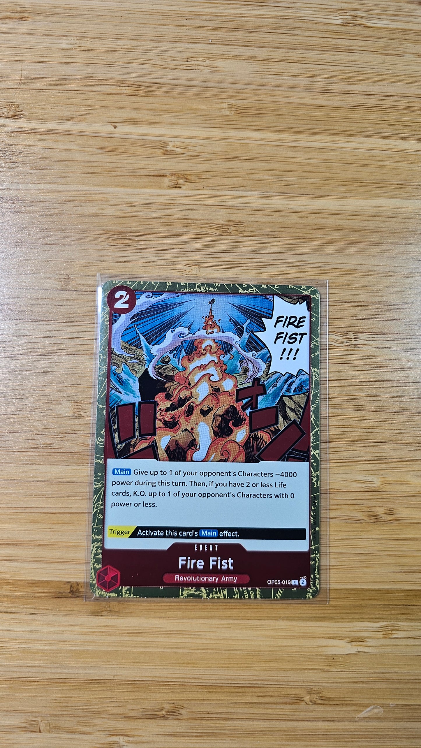 One Piece Card Game Awakening of the New Era OP05 Foil, Leader & Rare Single Cards