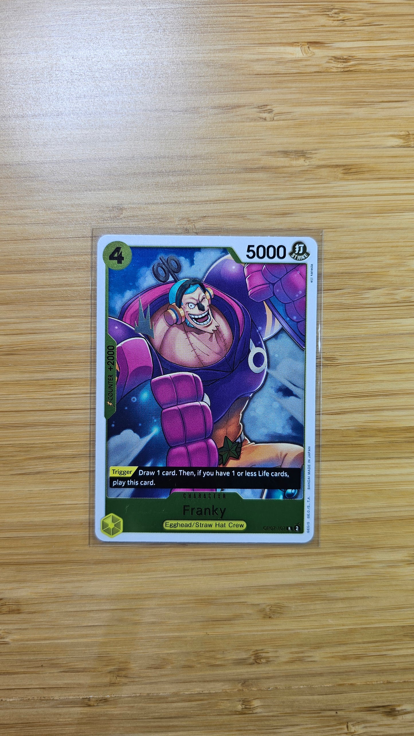 One Piece Card Game 500 Years in the Future OP07 Foil, Leader & Rare Single Cards