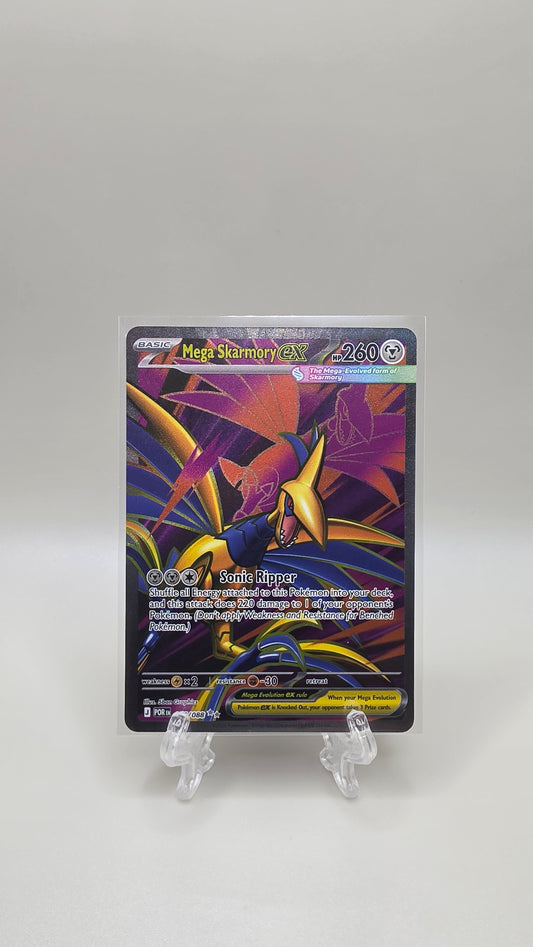 Pokémon TCG Mega Skarmory EX 106/088 Perfect Order English