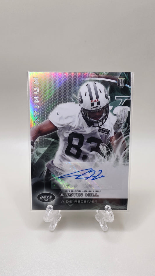 2015 Topps Platinum Austin Hill Rookie Auto Card # AR-AH