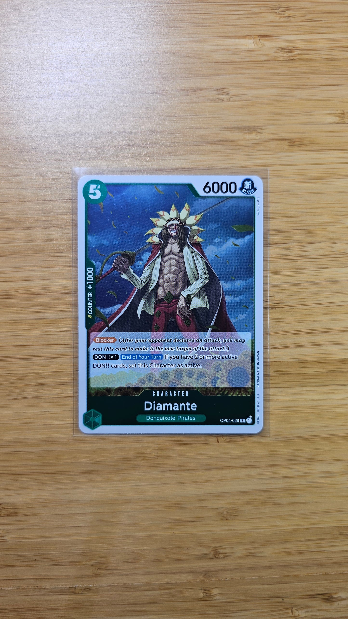 One Piece Card Game Kingdoms of Intrigue OP04 Foil, Leader & Rare Single Cards
