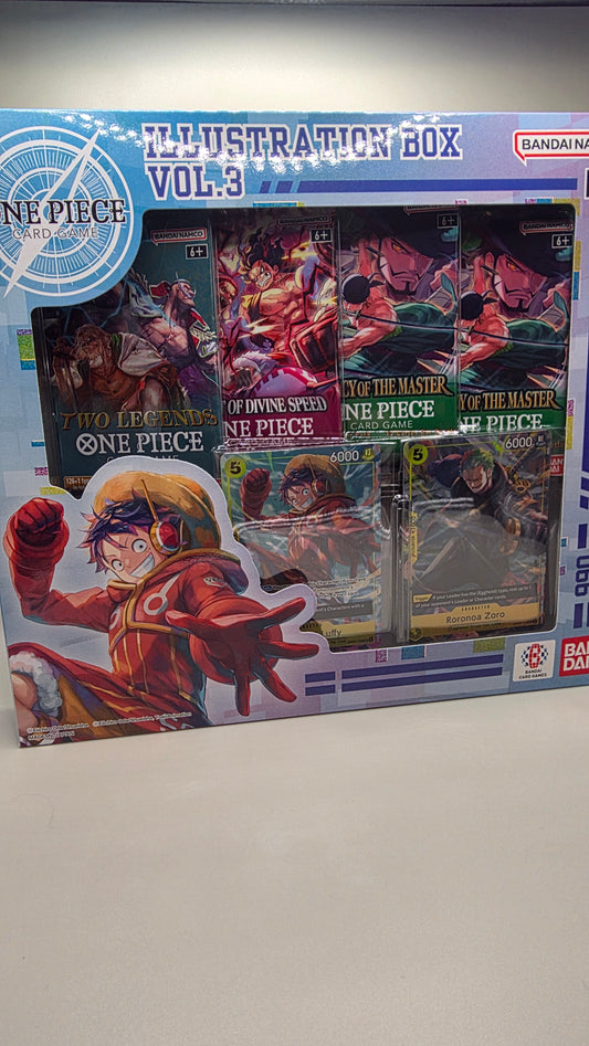 One Piece TCG Illustration Box Vol.3