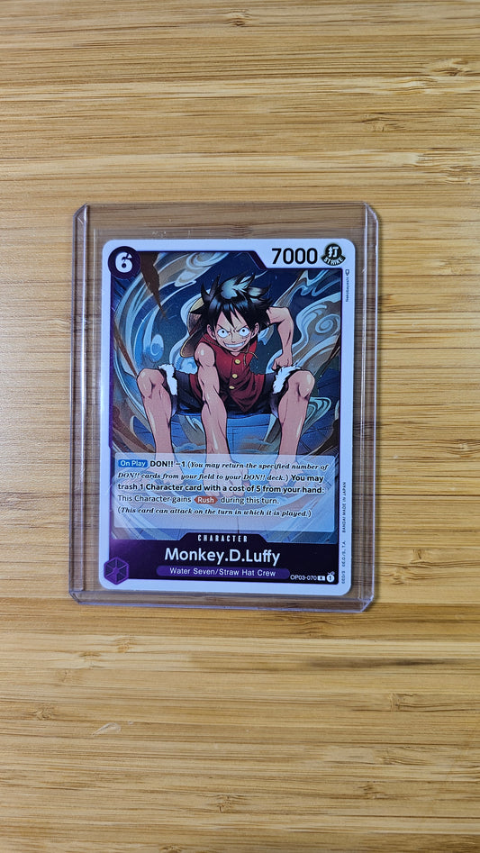 Monkey.D.Luffy OP03-070 R One Piece TCG (Pillars of Strength set) English