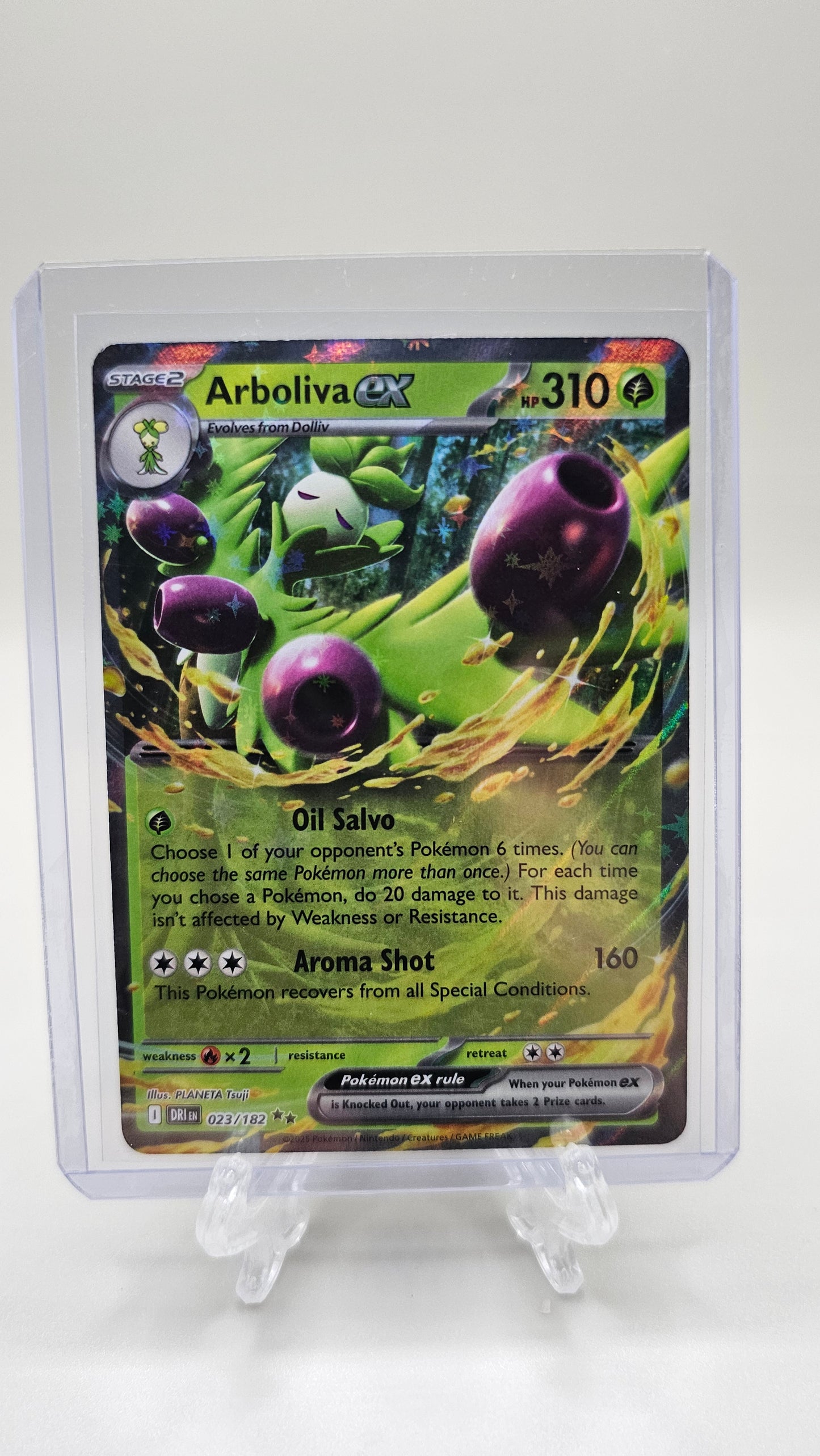 Arboliva ex β 023/182 β SV10: Destined Rivals (Double Rare Holo)