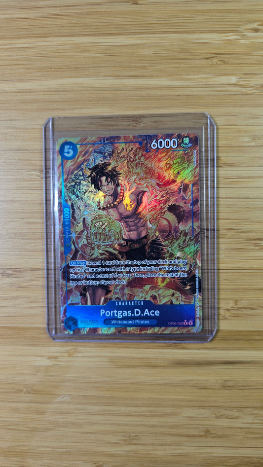 Portgas.D.Ace OP08-052 R⭐ One Piece TCG (Two Legends set) English
