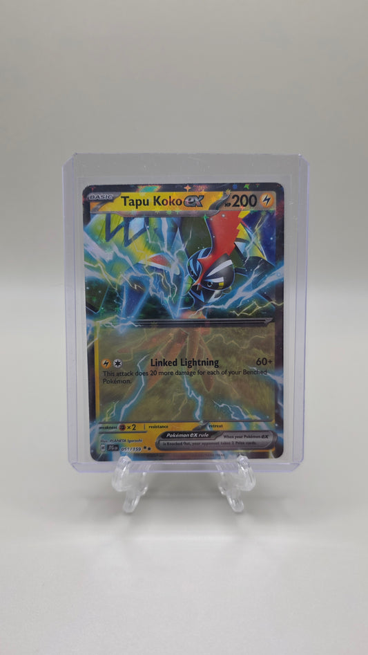 Tapu Koko EX 051/159 (Crown Zenith Set) English